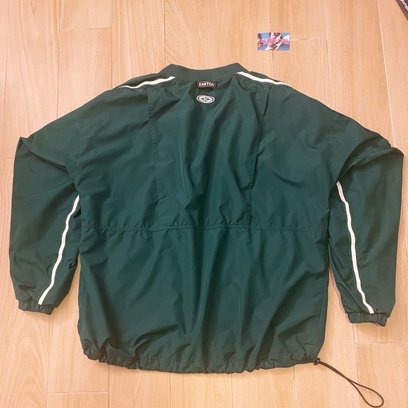 Easton Windbreaker Jacket ‘Green’ Size X-Large - Picture 3 of 3